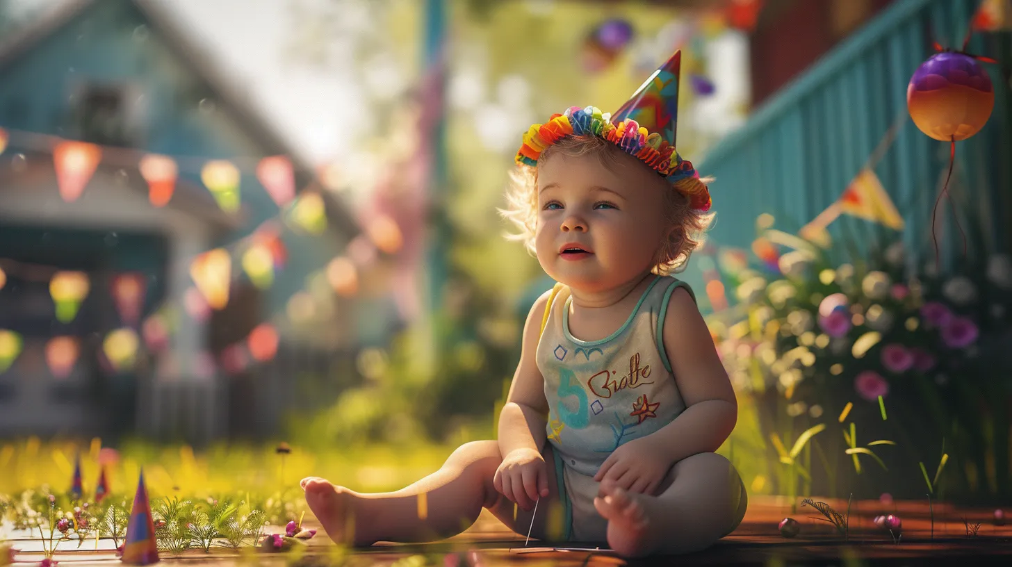 6716575f5f8f1ee4fab69af6 65f863d2b8a8f574defc2099 playful 1st birthday captions for instagram f578b073ea