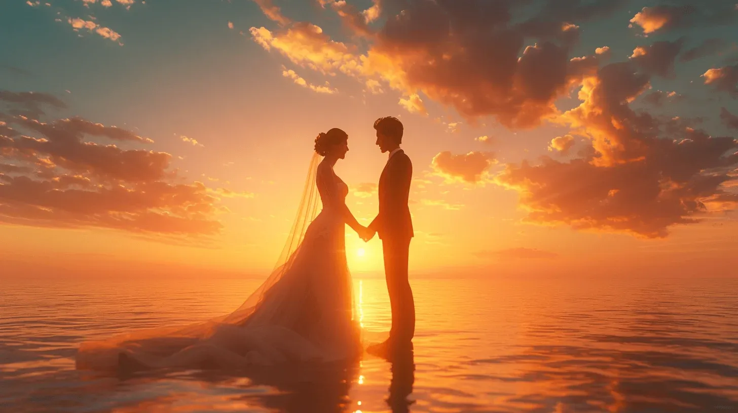 671657662b5a50464a05ab13 65f863d2b8a8f574defc2038 aesthetic marriage milestone captions for instagram 9d9fc71930